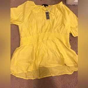 NWT lane Bryant blouse size 18